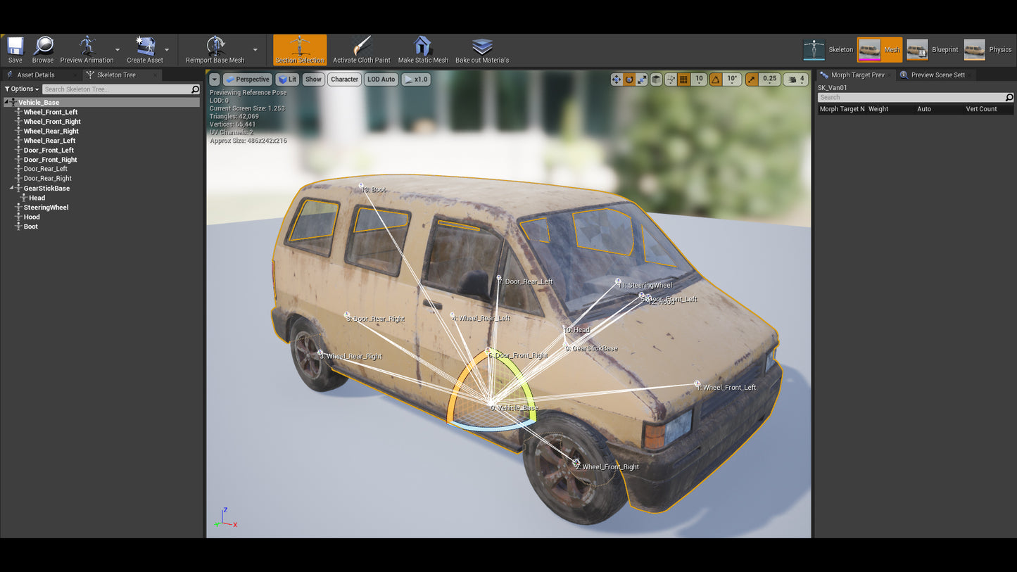 Vehicles - Van