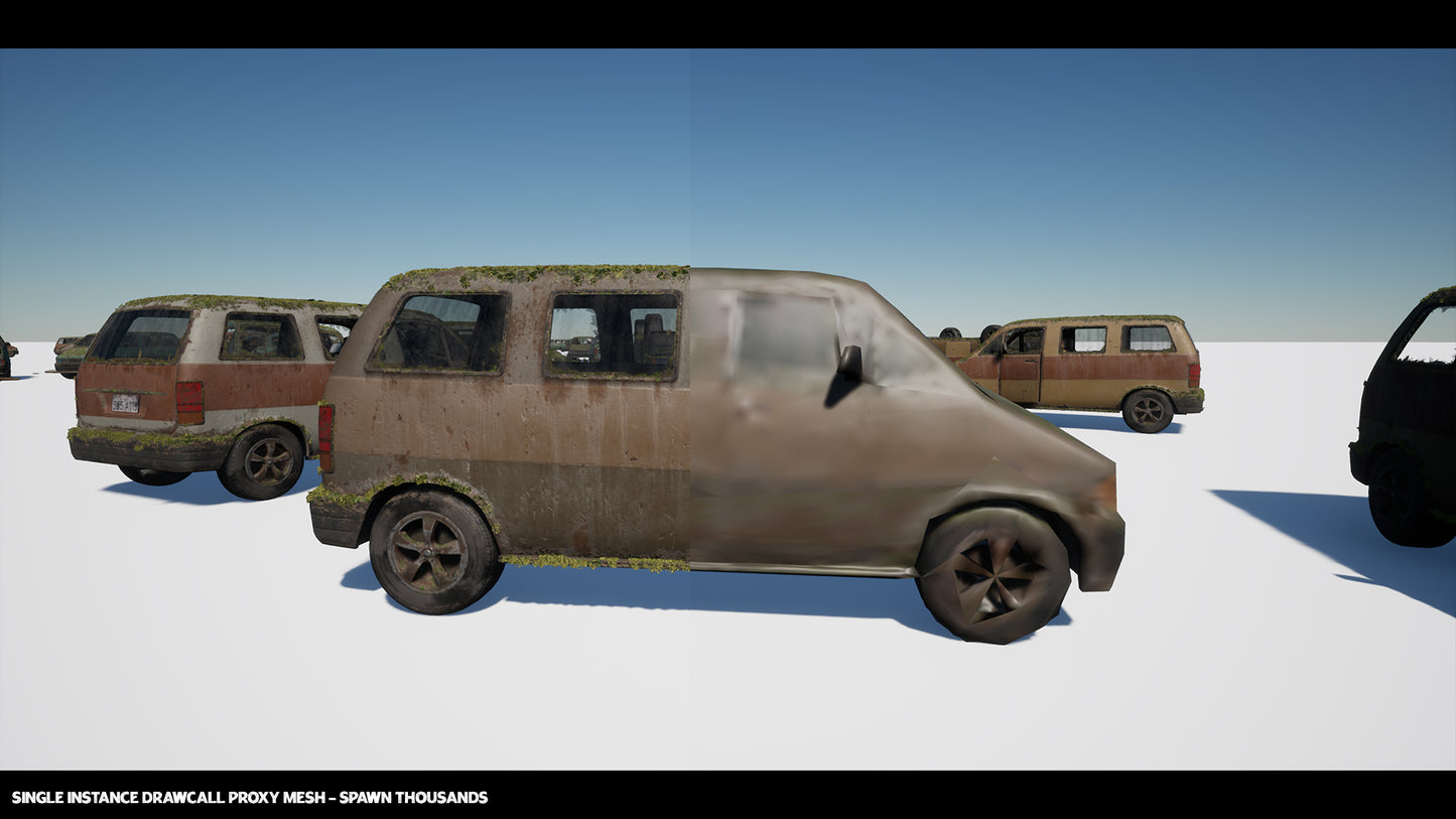Vehicles - Van