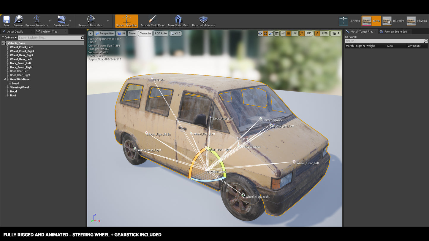 Vehicles - Van