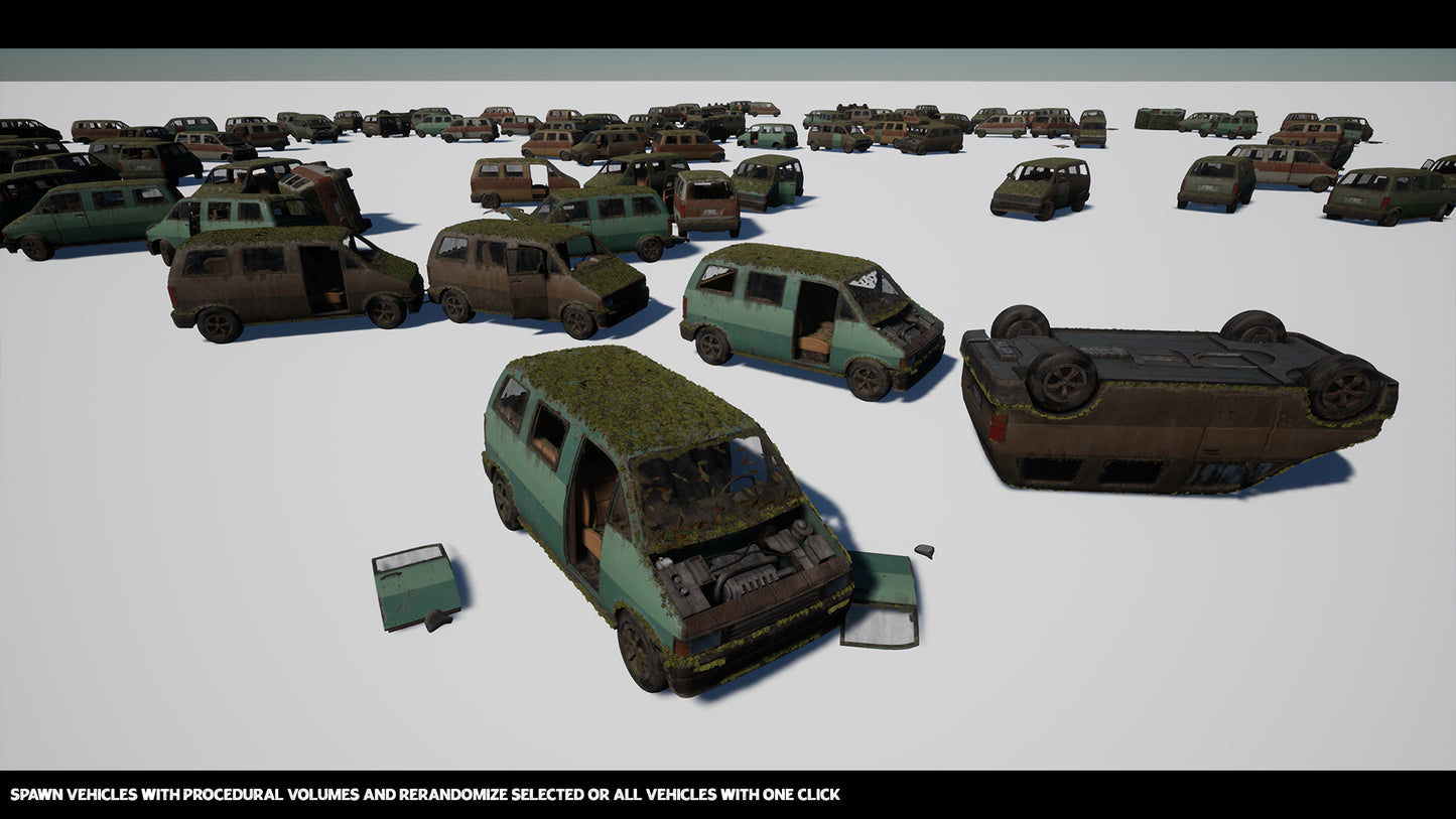 Vehicles - Van