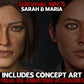 Survival NPC's - Maria and Sarah - Two Pack