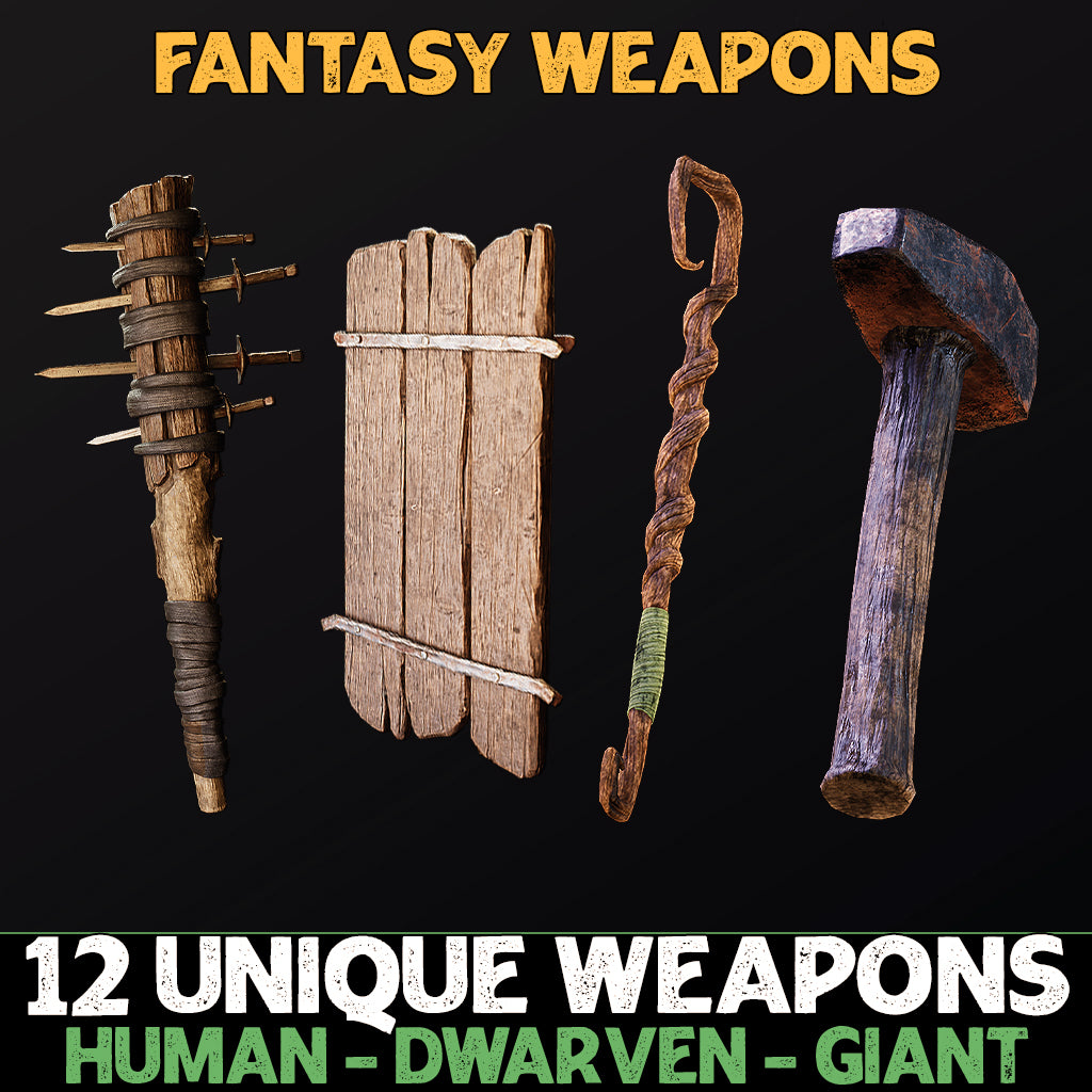Fantasy Weapons