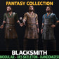 Modular Blacksmith - Male Humans - Fantasy Collection