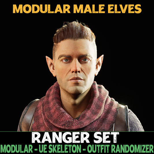 Ranger - Male Elf - Fantasy Elves Collection