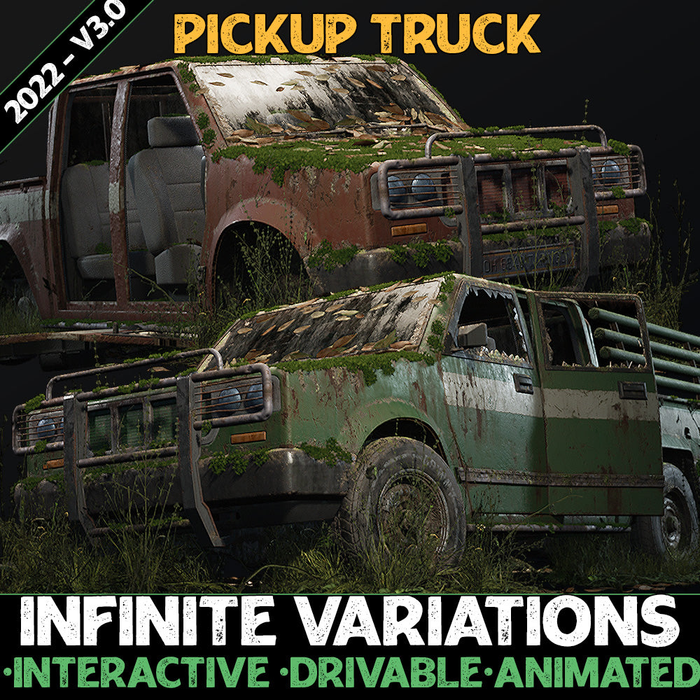Vehicles - Pickup Truck