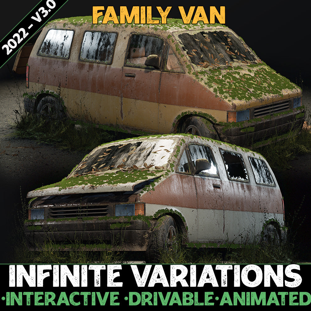 Vehicles - Van