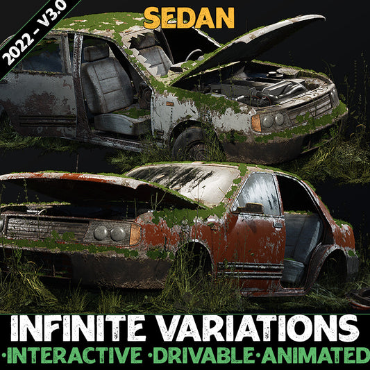 Vehicles - Sedan