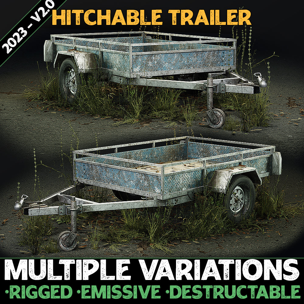 Vehicles - Destructible Trailer