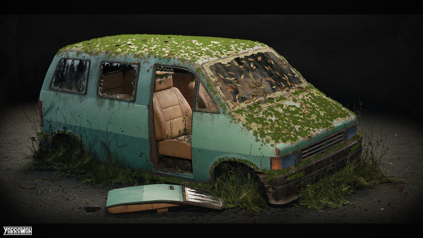 Vehicles - Van