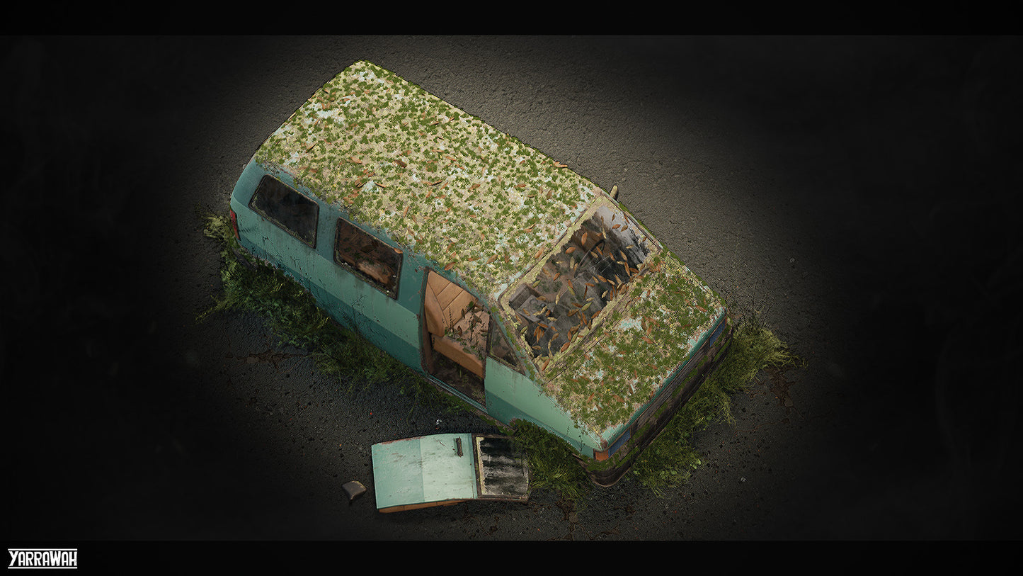 Vehicles - Van