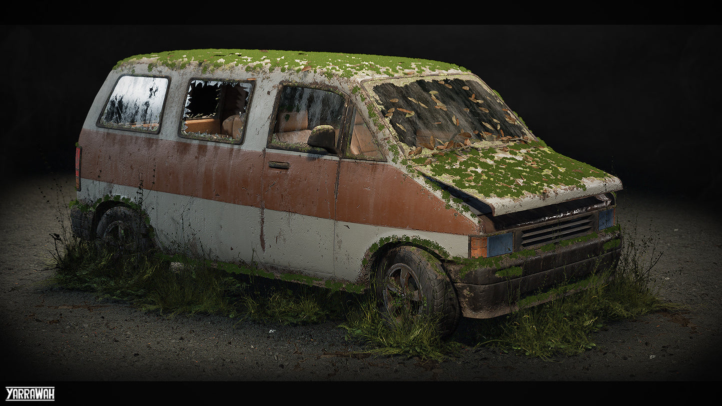 Vehicles - Van