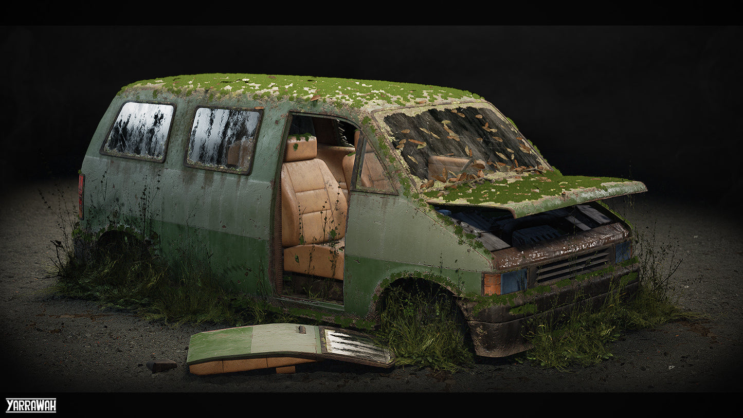 Vehicles - Van