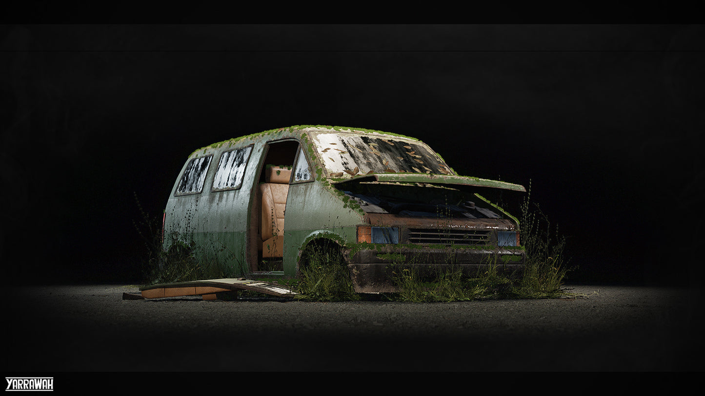 Vehicles - Van