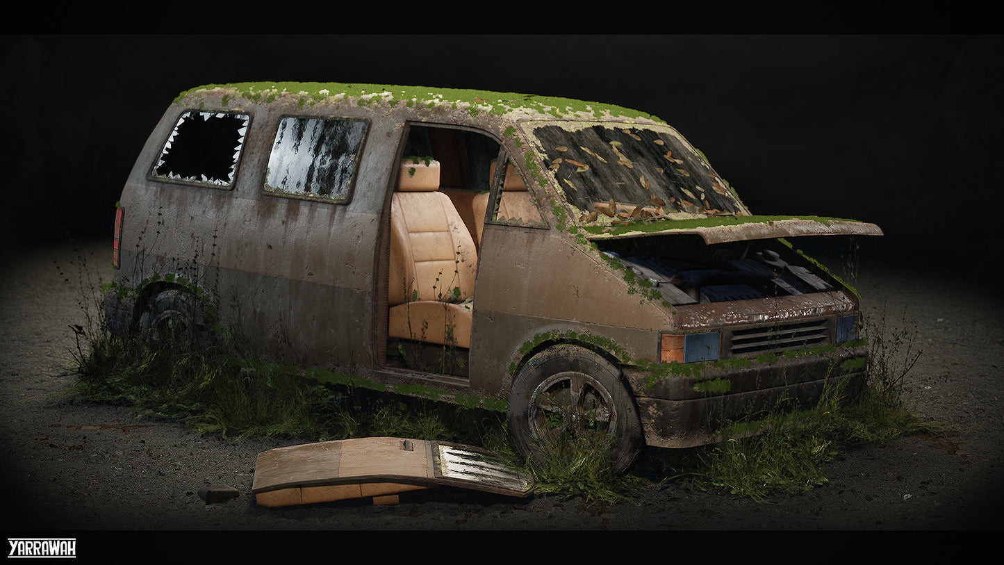 Vehicles - Van