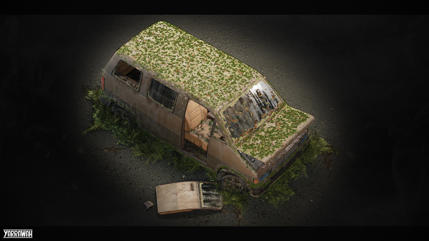 Vehicles - Van