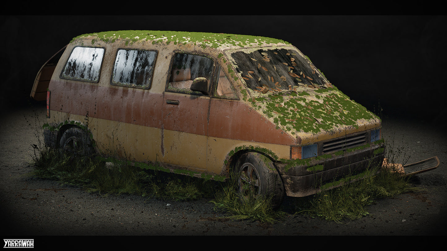 Vehicles - Van