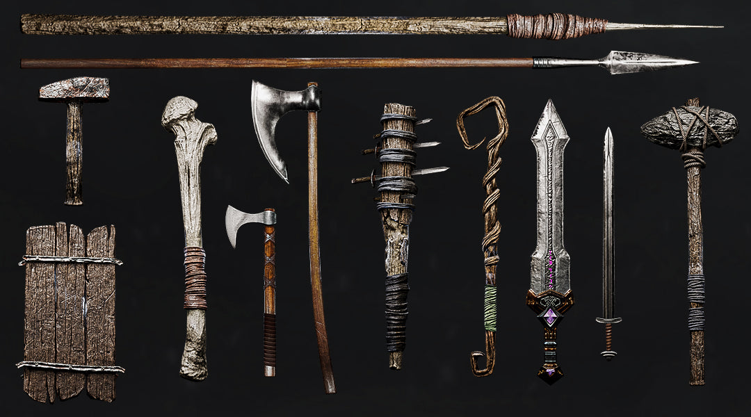 Fantasy Weapons