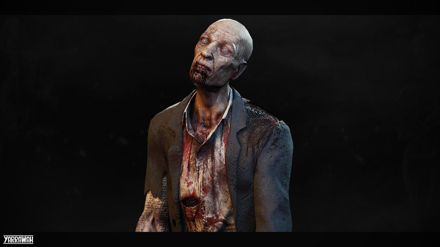Zombie Collection - Business Male