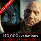 Zombie Collection - Bloated Male/Female Twin-Pack