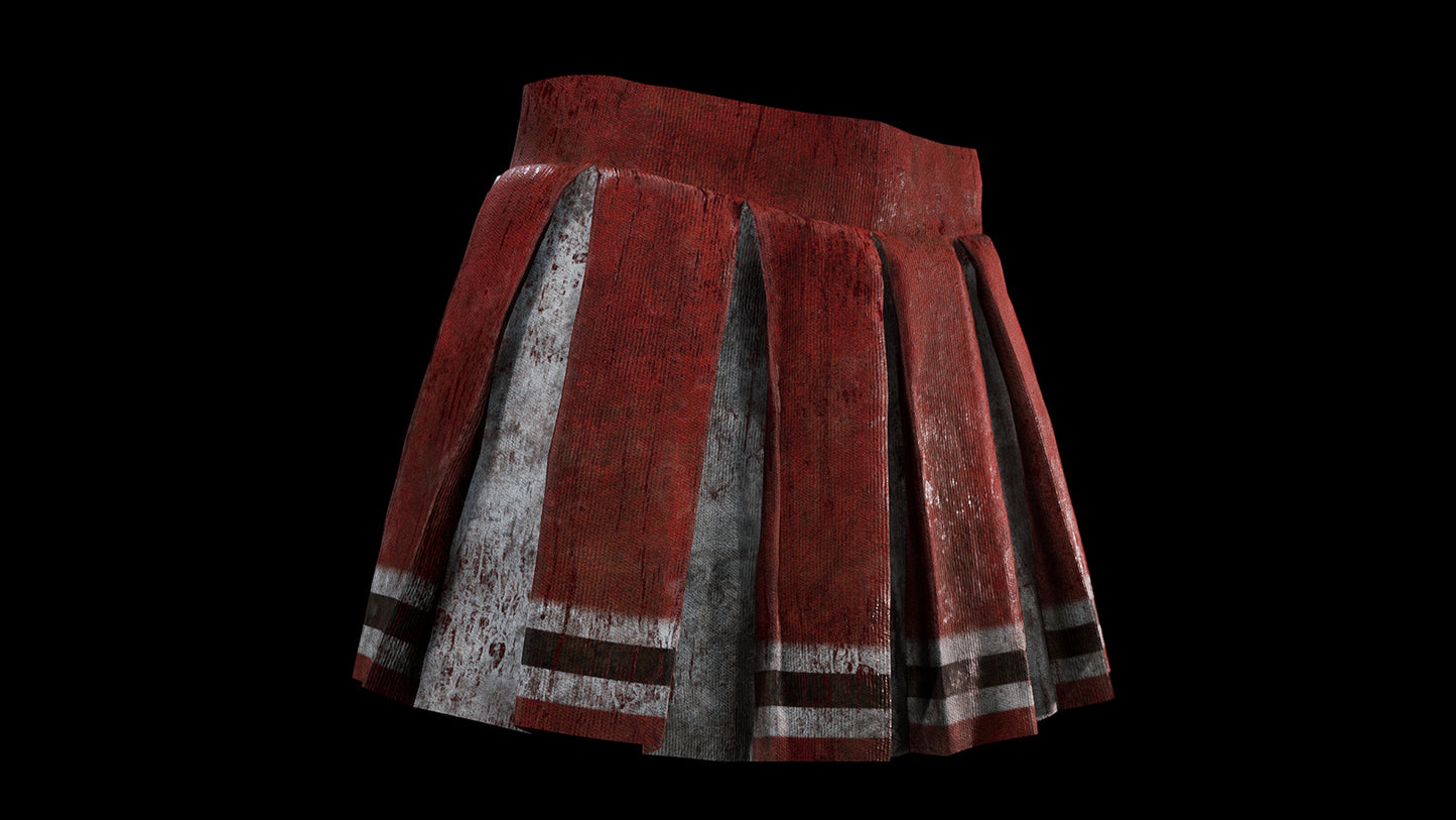 Zombie Collection - Starved Female