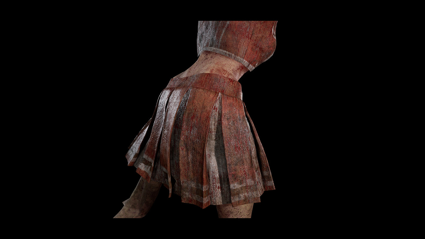 Zombie Collection - Starved Female