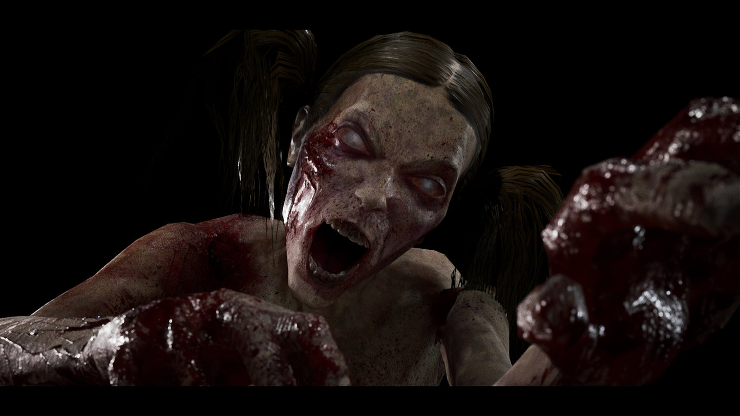 Zombie Collection - Starved Female