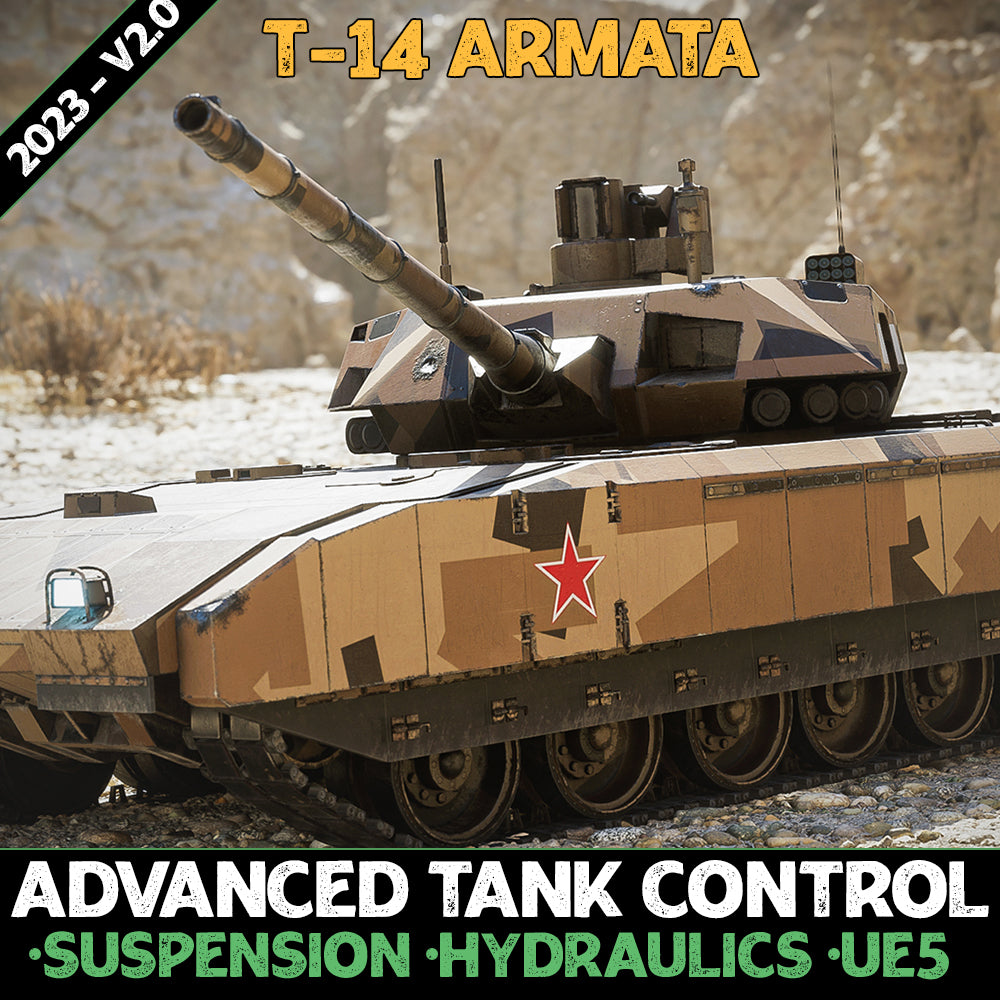 T-14 Armata - Advanced Tank Blueprint