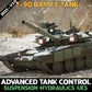 T-90 Battle Tank - Advanced Tank Blueprint