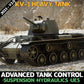 WW2 Tank - KV1 - Advanced Tank Blueprint