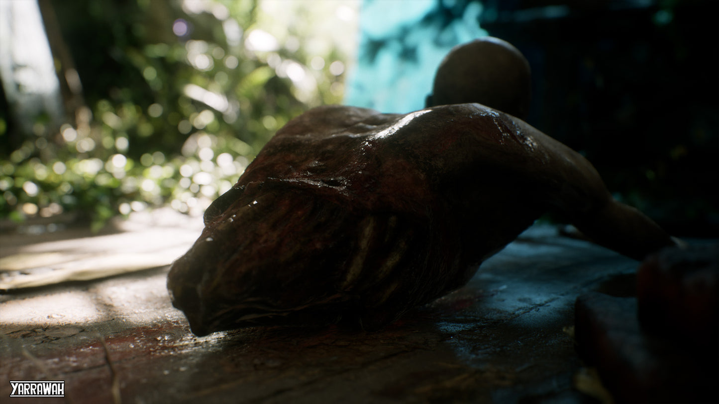 Zombie Collection - Dismembered Male