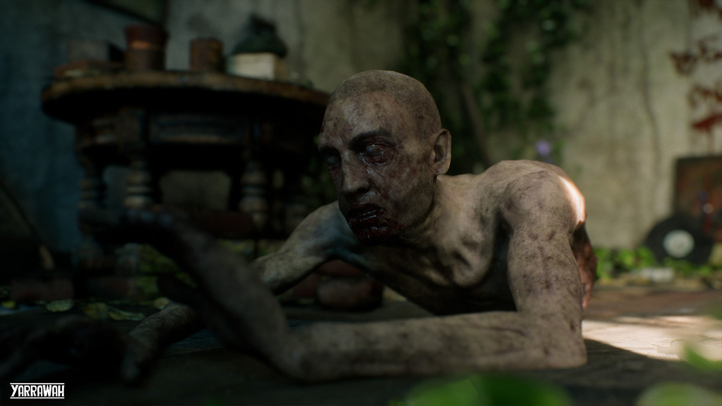 Zombie Collection - Dismembered Male