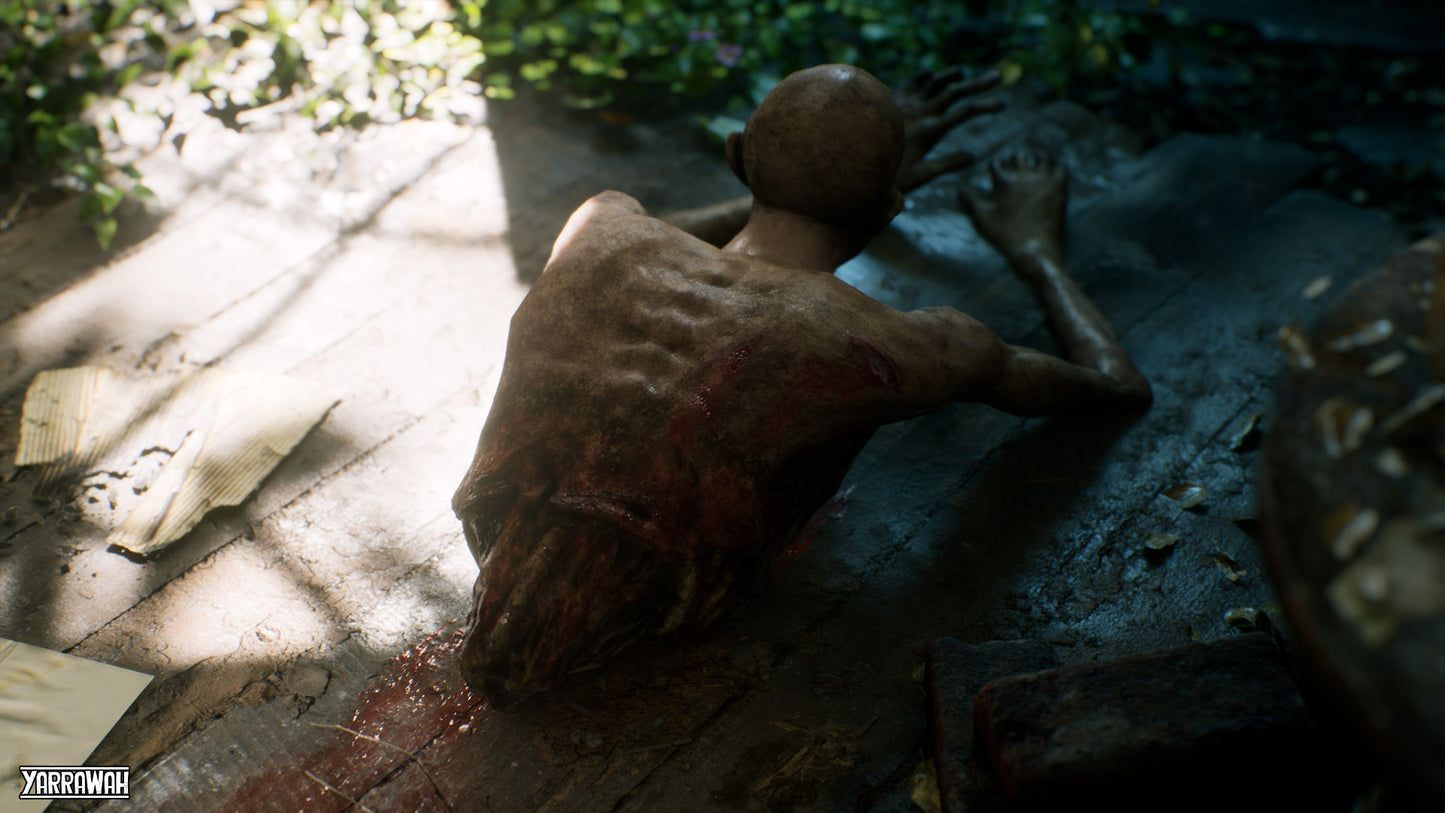 Zombie Collection - Dismembered Male