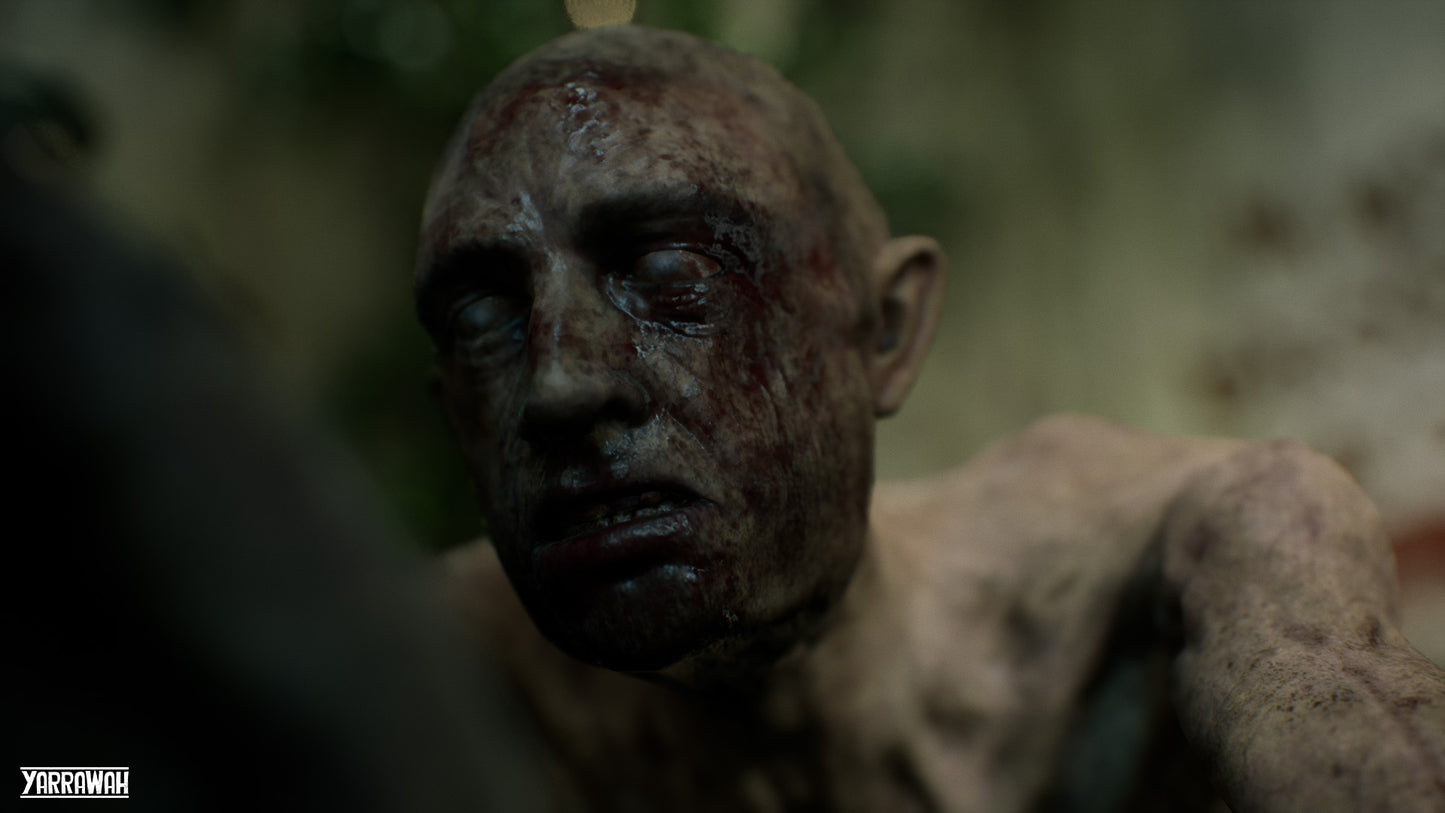 Zombie Collection - Dismembered Male