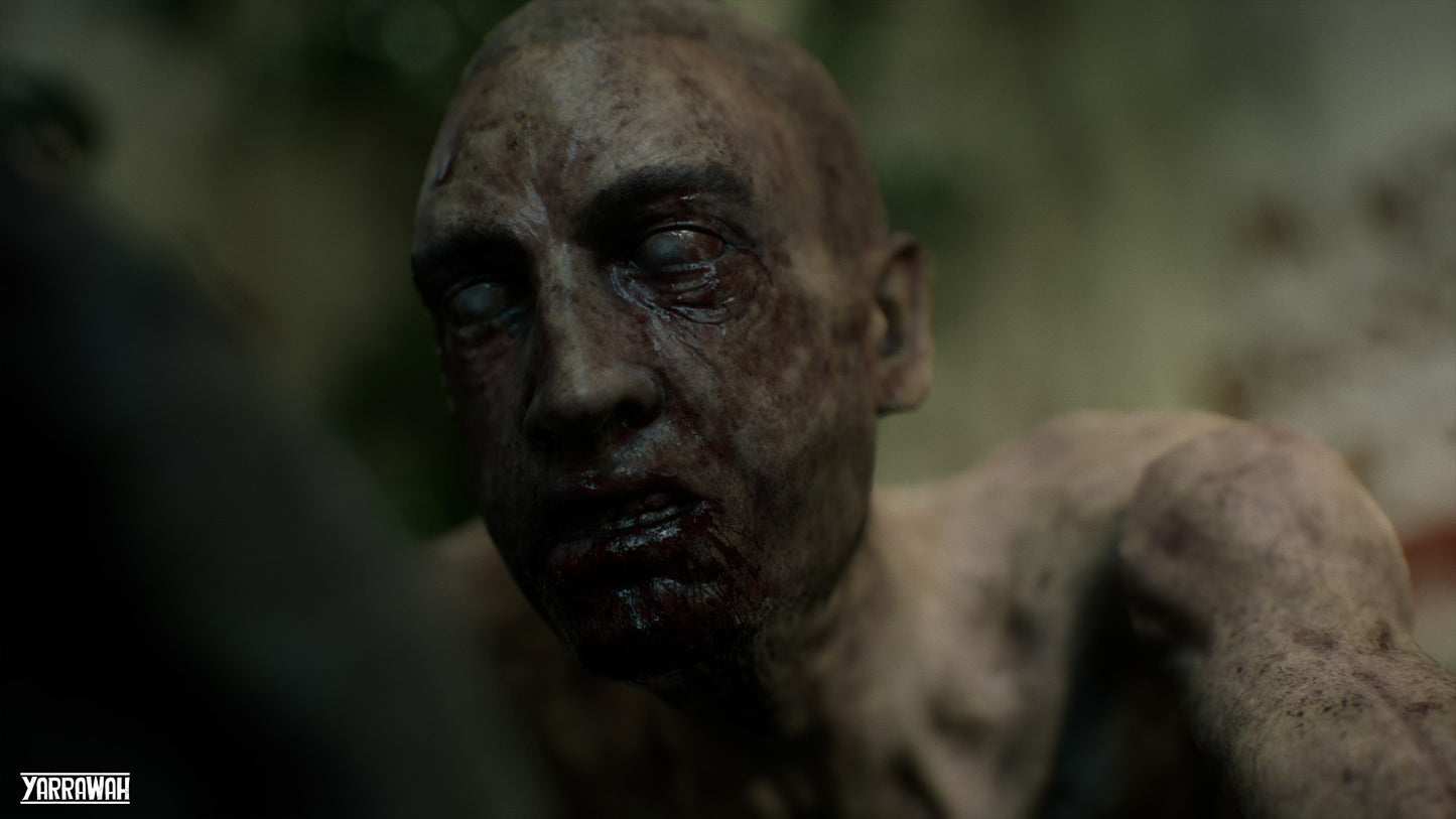 Zombie Collection - Dismembered Male