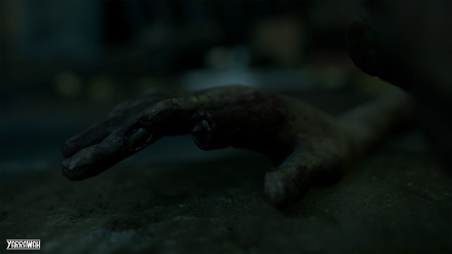 Zombie Collection - Dismembered Male
